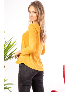 Bluza Dama tricot YeelsTwo Mustar