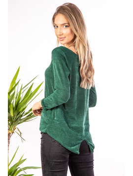Bluza Dama Tricot YeelsThree Verde
