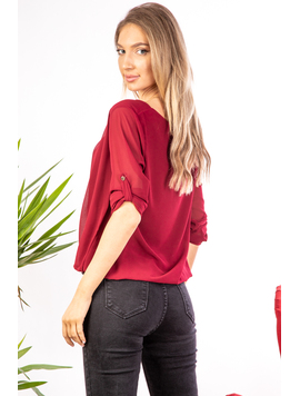 Bluza Dama Voal OllaOne Grena