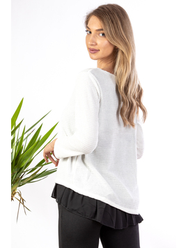 Bluza Dama Elia Alb