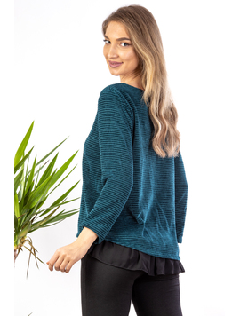 Bluza Dama Elia Turcoaz