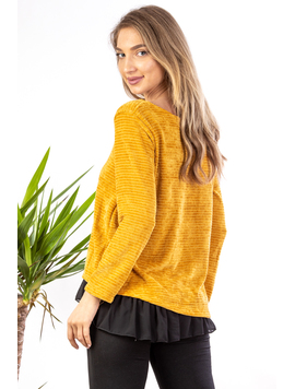 Bluza Dama Elia Mustar