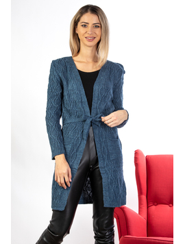 Cardigan Dama Meraldys Bleumarin
