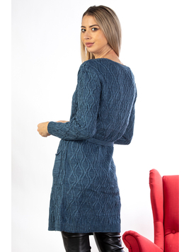 Cardigan Dama Meraldys Bleumarin