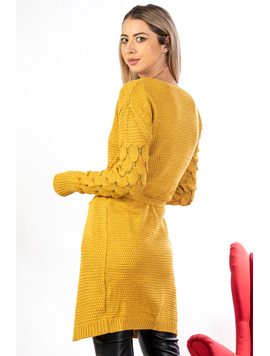 Cardigan Dama MeraldysOne Mustar