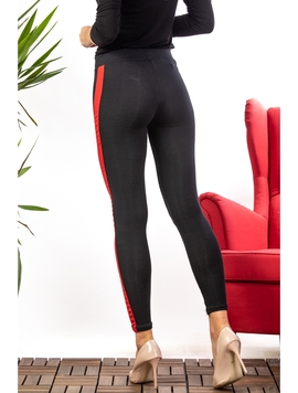 Colanti Dama Bumbac PentyOne Rosu