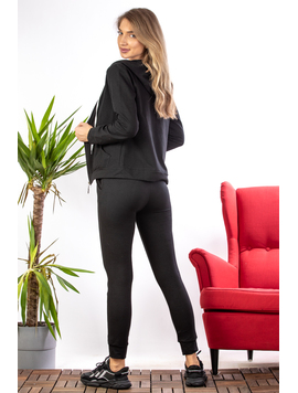 Set Trei Piese Dama Bumbac BleuHeart Negru