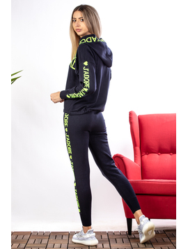 Compleu Dama Tricotat  J'adore Verde