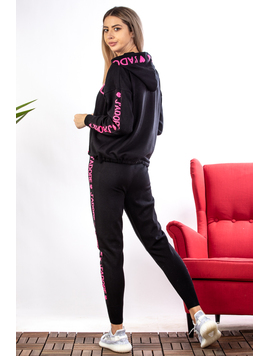 Compleu Dama Tricotat  J'adore Fucsia