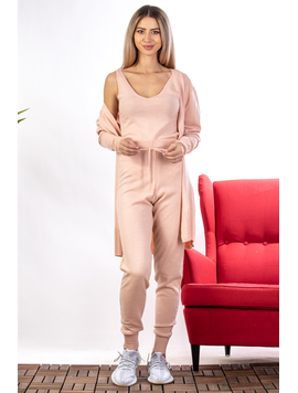 Set Trei Piese Dama Brielle Roz
