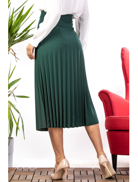 Fusta Dama Plisata GwenOne Verde