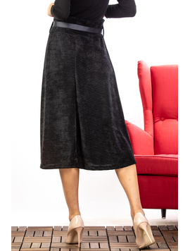 Fusta Dama Midi Letty Negru