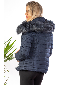 Geaca Dama MonsWinter Bleumarin