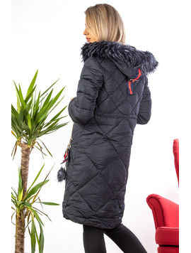 Geaca Dama ParkTwo Bleumarin