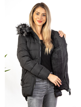 Geaca Dama LennyTwo Negru