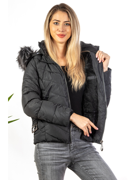 Geaca Dama LennyFive Negru