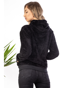 Hanorac Dama CocolinnGR Negru