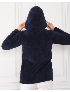 Hanorac Dama Maxi Connie Bleumarin