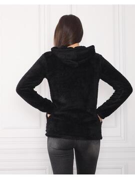 Hanorac Dama Maxi Connie Negru