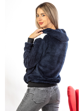 Hanorac Dama NewYorkKo Bleumarin