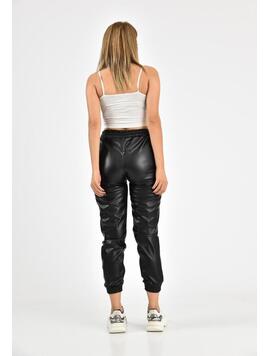 Pantaloni Dama Bumbac KassyOne Negru