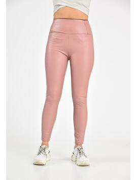 Pantaloni Dama Bumbac KassyTen Roz