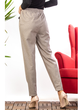 Pantaloni Dama Manddey Bej