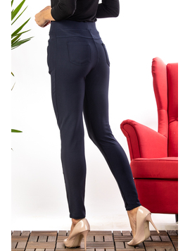 Pantaloni Dama Lexxys Bleumarin