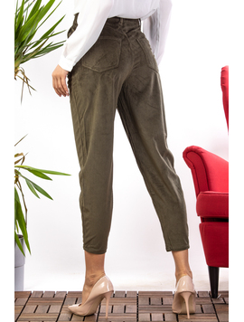 Pantaloni Dama Mario Kaki