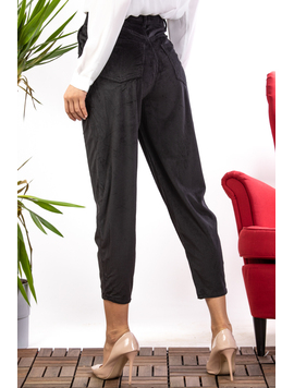 Pantaloni Dama Mario Negru