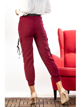 Pantaloni Dama Marriot Grena