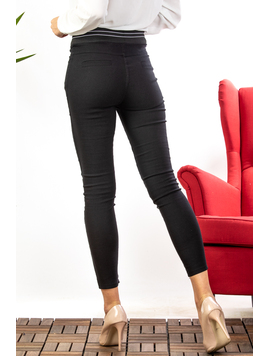 Pantaloni Dama Kim Negru