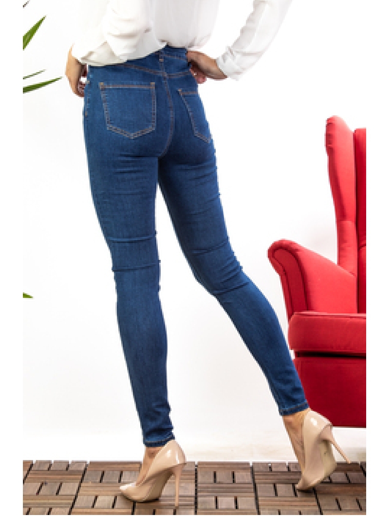 Blugi Dama SussySix Bleumarin