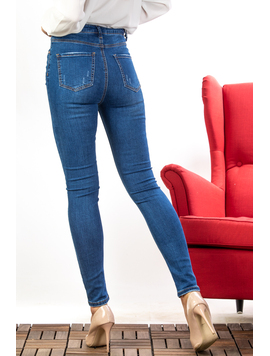 Blugi Dama SussySeven  Bleumarin