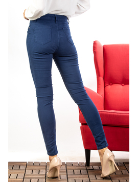 Pantaloni Dama AndieTen Bleumarin
