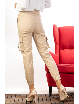 Pantaloni Dama Andie Bej
