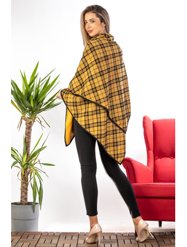 Poncho Dama Jessey Mustar