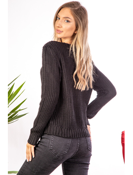 Pulover Dama Letys Negru