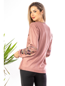 Pulover Dama TraditionalLinna Lila