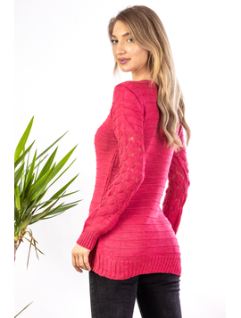 Pulover Dama Mercy Fucsia