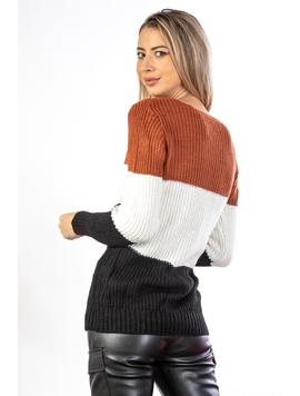 Pulover Dama Enola Caramiziu