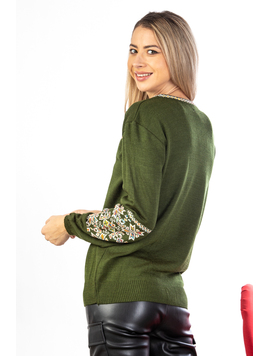 Pulover Dama PousOne Kaki