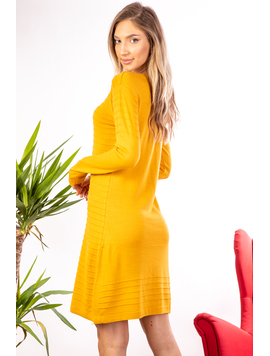 Rochie Dama OllyOne Mustar
