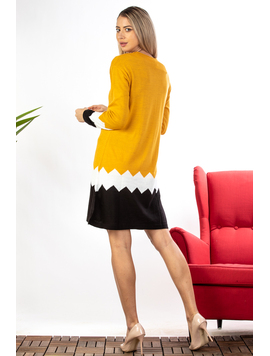 Rochie Dama JavesTen Mustar