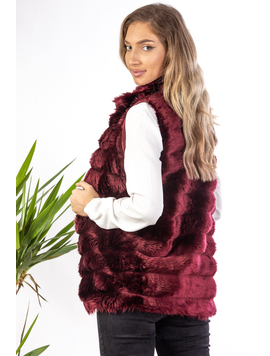 Vesta Dama PufyPluf88 Visiniu