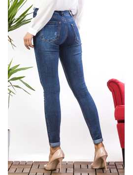 Blugi Dama MarcyFiveDenim Bleumarin