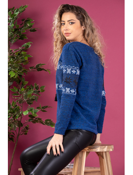 Bluza Dama NafeesaOne Bleumarin