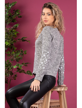 Bluza Dama NafeesaTwo Gri