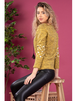Bluza Dama NafeesaTwo Mustar