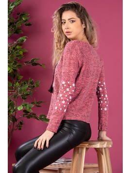 Bluza Dama NafeesaTwo Roz Fanat